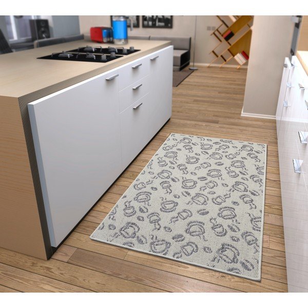 Kilimas pilkos spalvos 92x150 cm Cucina – Hanse Home-image-1