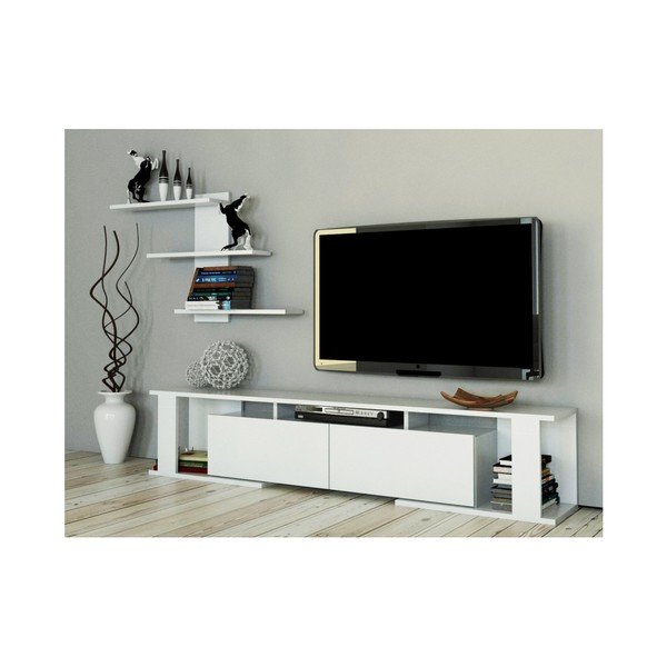 Balta TV komoda Žaidimas-image-3