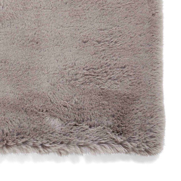 Kilimas pilkos spalvos 60x120 cm Super Teddy – Think Rugs-image-4