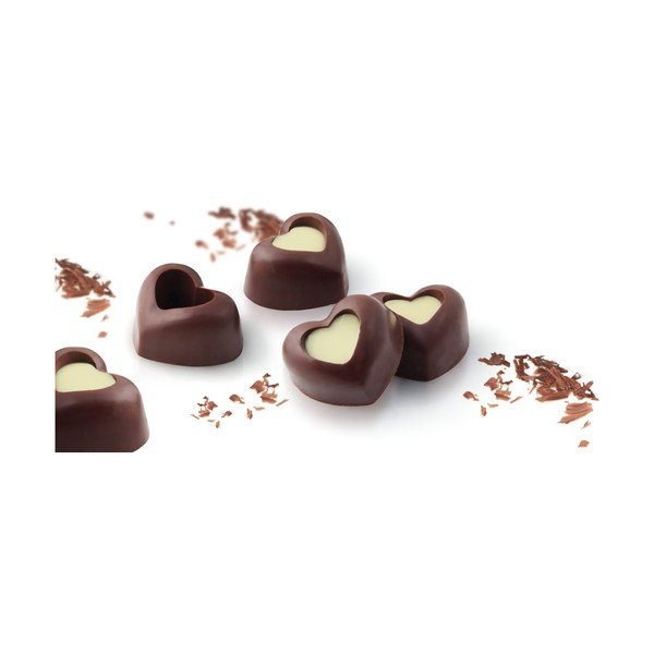 Rožinė silikoninė formelė šokoladui Fackelmann Sweet Sensation-image-2