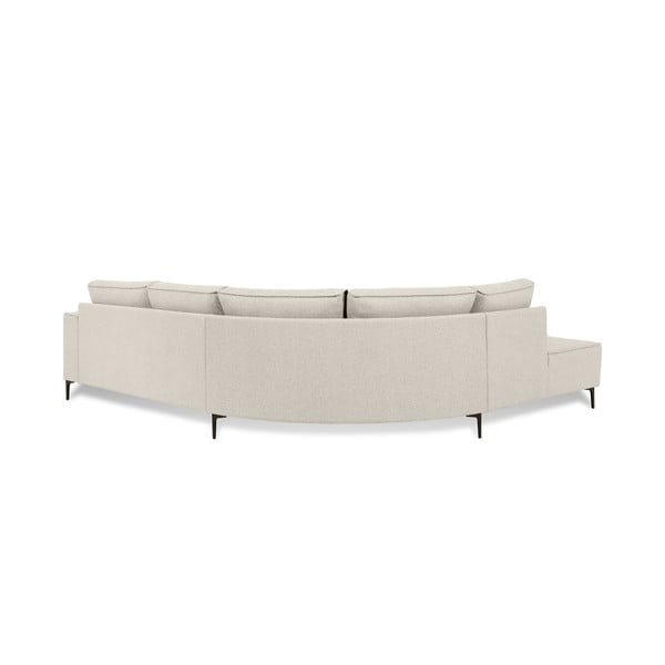 Kampinė sofa kreminės spalvos (su kairiuoju kampu) Copenhagen – Scandic-image-3