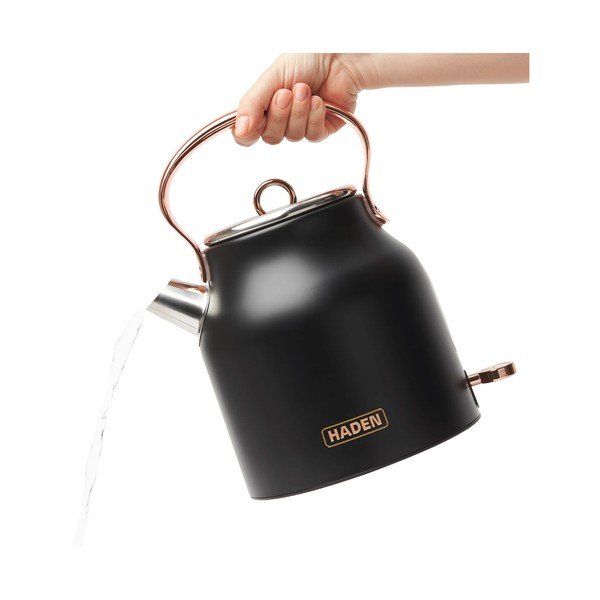 Juodos spalvos virdulys 1,7 l Heritage – Haden-image-2