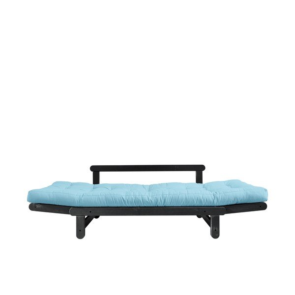 Kintama sofa "Karup Design Beat" juoda/šviesiai mėlyna-image-4