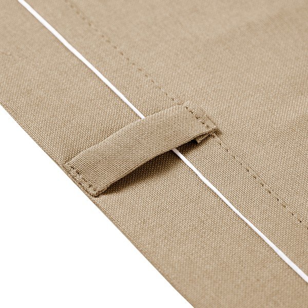 Smėlio spalvos pritemdymas (dalinis užtemimas)/lauko užuolaida Calisto – Filumi-image-3