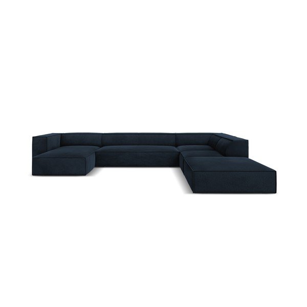 Tamsiai mėlyna kampinė sofa (dešinysis kampas) Madame - Windsor & Co Sofas