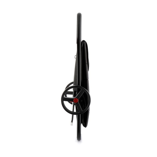 Pirkinių krepšys 53 l Com Tweed Polar Black Tube – Rolser-image-3