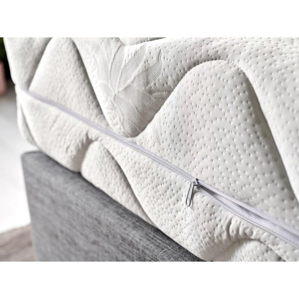 Vidutinio kietumo spyruoklinis čiužinys 140x190 cm Niron - Kalune Design-image-4