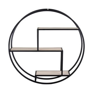 Sieninė apvali knygų lentyna House Nordic Rotterdam, ø 60 cm