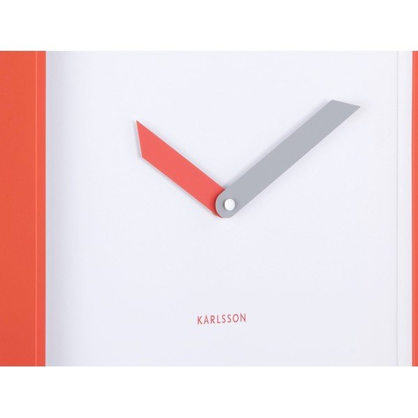 Sieninis laikrodis Cool Retro Cuadrado – Karlsson-image-3