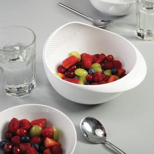 Dubuo su durklu Prep&Serve, mažas, baltas-image-4