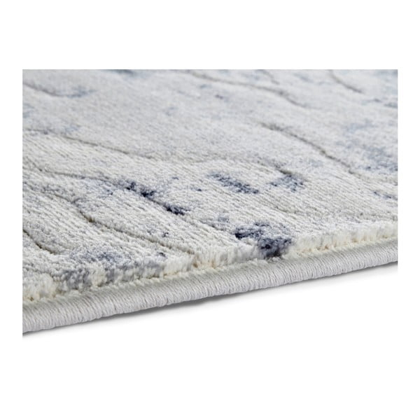 Šviesiai mėlynos ir kreminės spalvos kilimas Elle Decoration Arty Fontaine, 80 x 150 cm-image-2