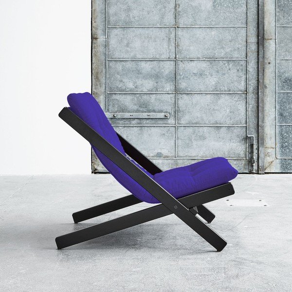 Sulankstoma kėdė "Karup Boogie Black/Violet-image-1