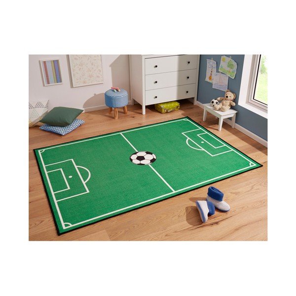 Vaikiškas žalias kilimas Zala Living Football, 200 x 290 cm-image-3
