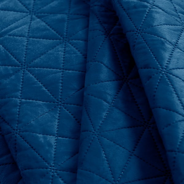 Mėlyna lovatiesė AmeliaHome Laila Royal, 220 x 240 cm-image-3