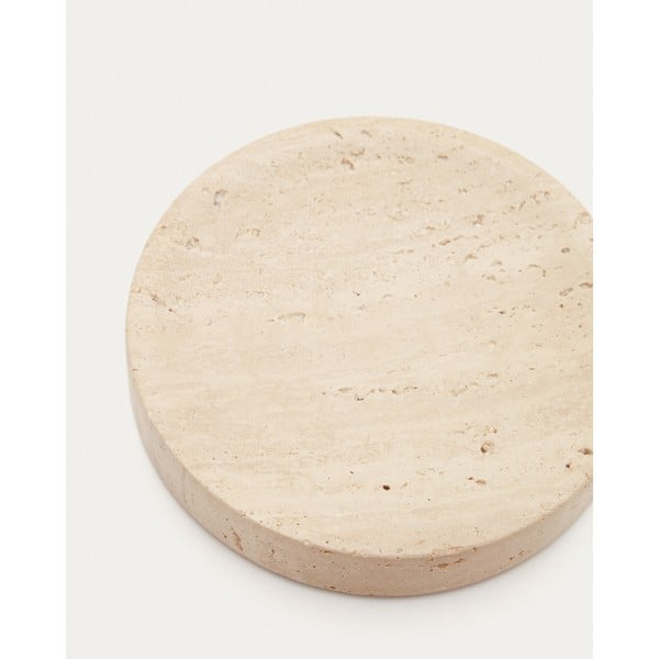 Smėlio spalvos iš akmens muilinė Macre – Kave Home-image-3