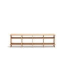 TV spintelė natūralios spalvos iš ąžuolo 180x50x40 cm Inari – Teulat