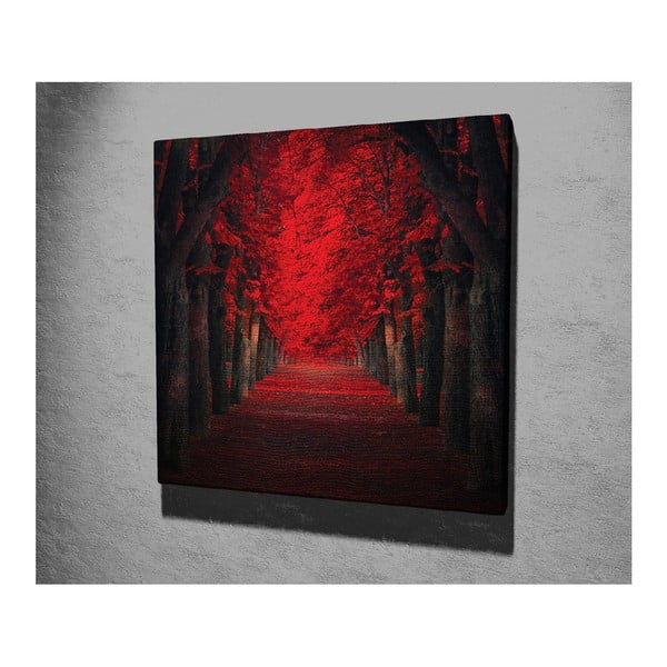 Paveikslas ant drobės Red Trees, 45 x 45 cm-image-2