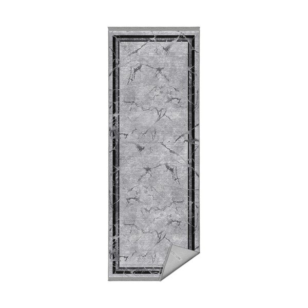 Pilkas kiliminis takelis 80x200 cm - Mila Home