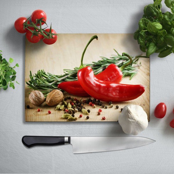 Stiklinė pjaustymo lentelė Insigne Spice-image-1