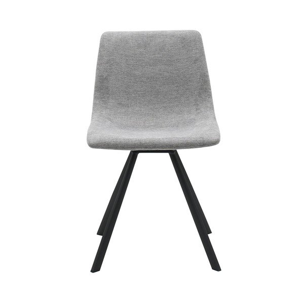 Valgomojo kėdė šviesiai pilkos spalvos Yukon – Unique Furniture-image-2