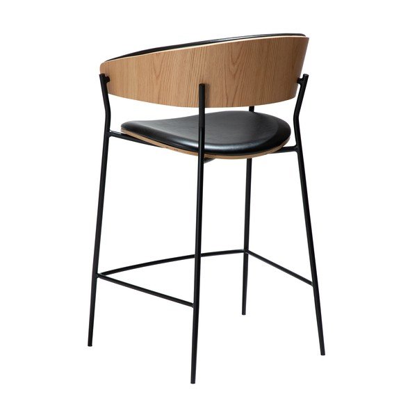 Juodos spalvos baro taburetė (sėdynės aukštis 63,5 cm) Crib – DAN-FORM Denmark-image-3