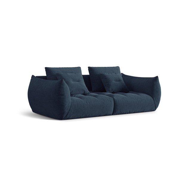 Sofa tamsiai mėlynos spalvos 232 cm Bloom – Micadoni Home-image-2