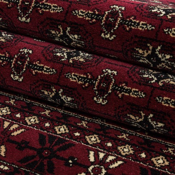 Bordo spalvos kilimas 80x150 cm Marrakesh – Ayyildiz Carpets-image-2