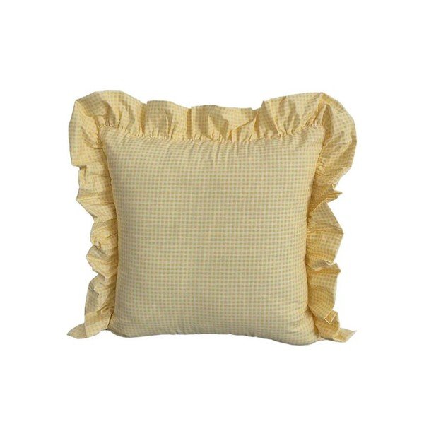Iš medvilnės dekoratyvinis pagalvės užvalkalas 45x45 cm Ruffled – Mila Home
