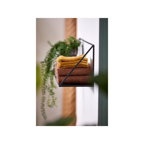 Raudonai rudas medvilninis frotinis rankšluostis Södahl Wood, 30 x 30 cm-image-4