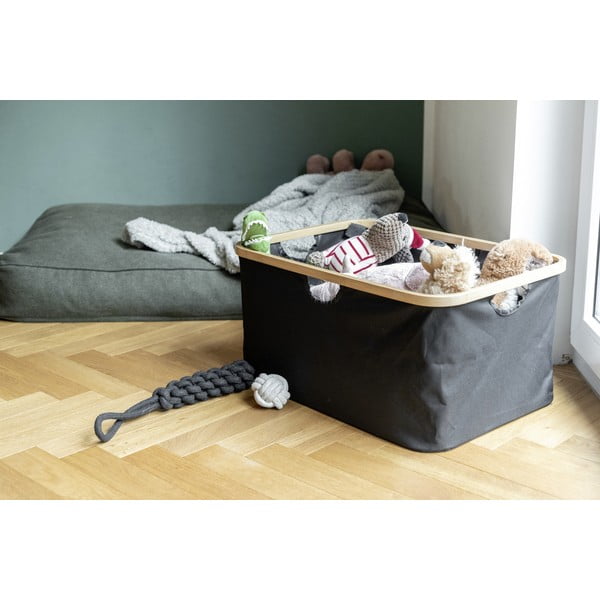 Audinių skalbinių krepšys 32 l Ecori - Wenko-image-1