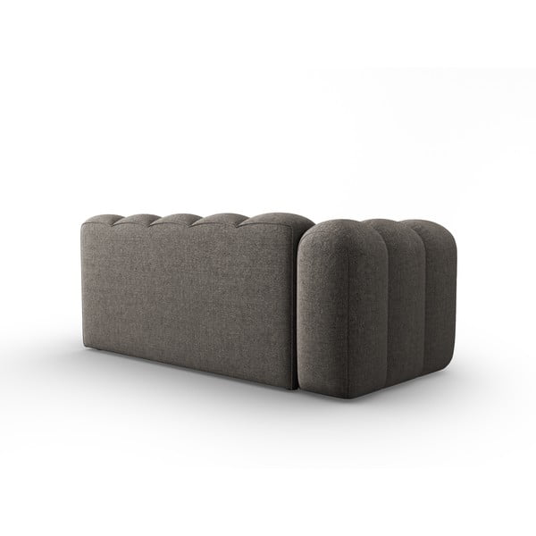 Modulinė sofa tamsiai pilkos spalvos (su kairiuoju kampu) Lupine – Micadoni Home-image-3