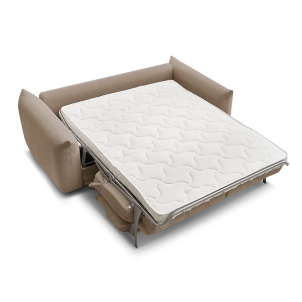 Sulankstoma sofa smėlio spalvos 214 cm Ernest – Bobochic Paris-image-4