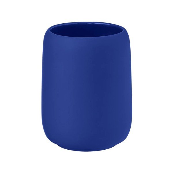 Mėlynos spalvos iš keramikos dantų šepetėlio indas Sono – Blomus