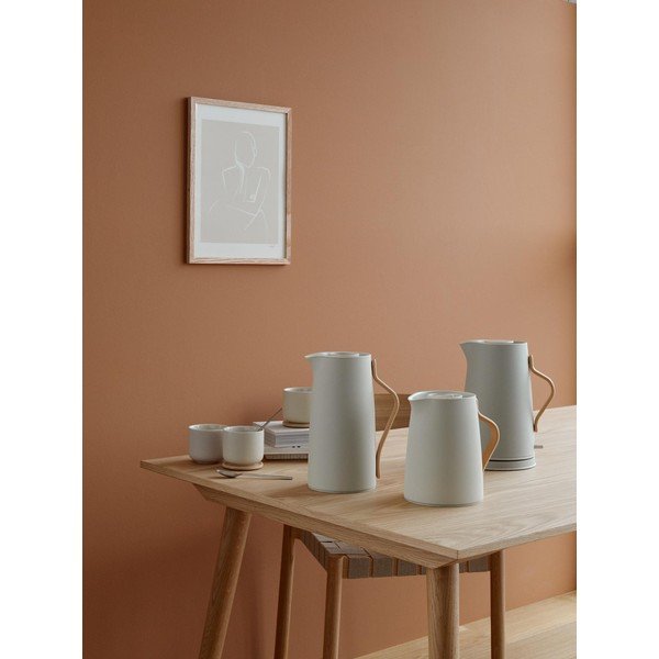 Smėlio spalvos iš nerūdijančio plieno virdulys 1,2 l Emma – Stelton-image-2