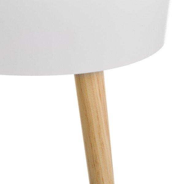 Apvalios formos šoninis stalas ø 38 cm – Casa Selección-image-4