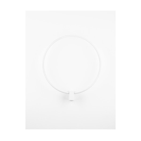 Matinės baltos spalvos iš aliuminio sieninė lempa LED su pritemdymo funkcija Cercio – Nova Luce-image-4