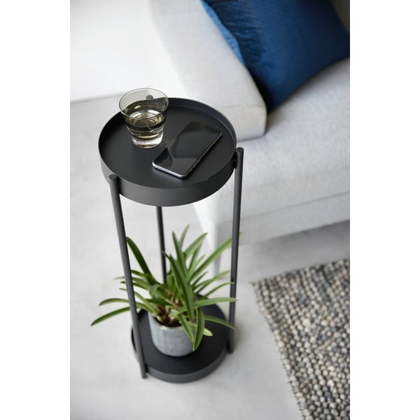 Iš metalo gėlių stovas (aukštis 70 cm) Tower – YAMAZAKI-image-2