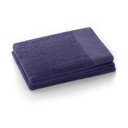 Violetinės spalvos iš frote audinio iš medvilnės rankšluostis 50x100 cm Amari – Restilo