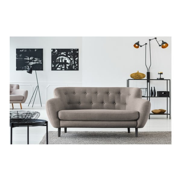 Pilka sofa Cosmopolitan design Hampstead, 162 cm-image-4