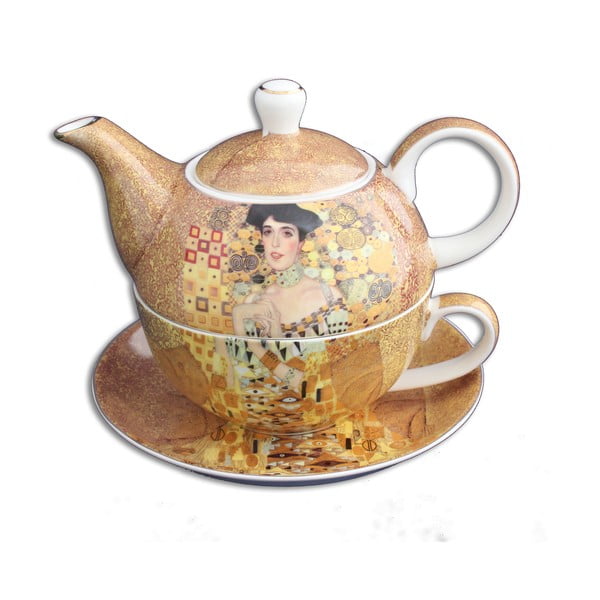 Gustavas Klimtas - arbatinukas su puodeliu Adelė