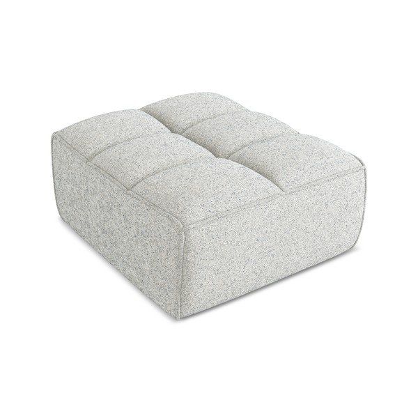 Kreminės spalvos modulinė taburetė Kalai – Makamii-image-2