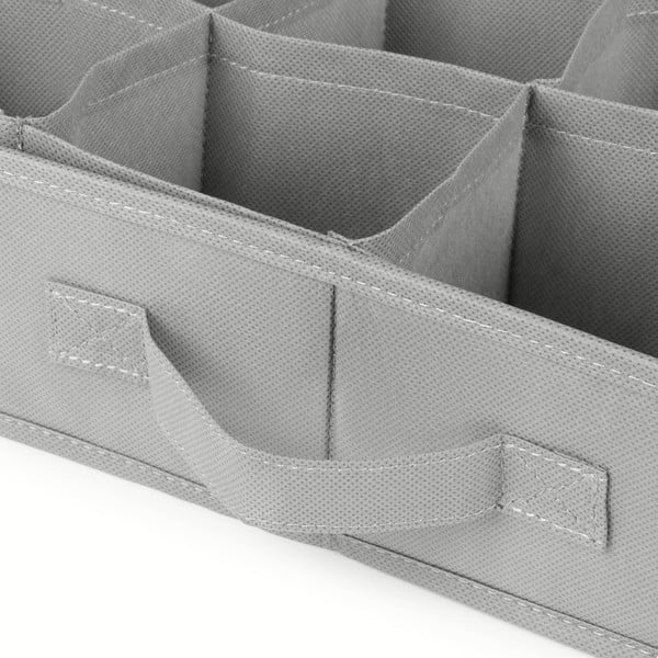 Iš tekstilės stalčių organizatorius Basik – Compactor-image-1