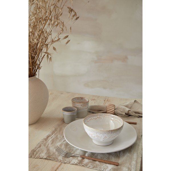 Pilkos spalvos iš akmens masės maži dubenys 4 vnt. 550 ml Latte – Costa Nova-image-1