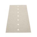Smėlio spalvos/kreminės spalvos lauko ir vidaus kilimas 70x140 cm Peg Linen Vanilla – Pappelina