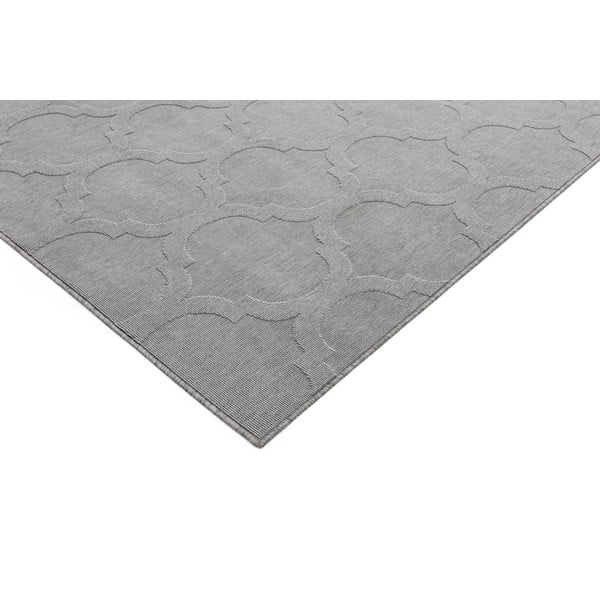 Pilka kiliminė danga Asiatic Carpets Antibes, 80 x 150 cm-image-3