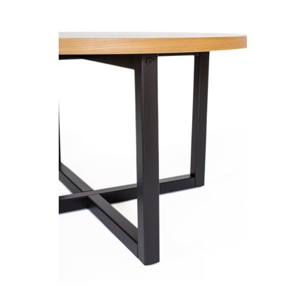 Apvalus kavos staliukas Woodman Camden-image-4