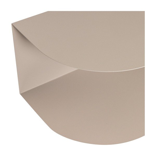 Smėlio spalvos iš metalo naktiniai staliukai 2 vnt. Ovia – WOOOD-image-4