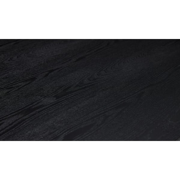 Valgomojo stalas juodos spalvos 95x195 cm Dapper – Hübsch-image-3