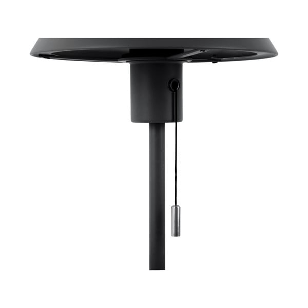 Juoda stalinė lempa su metaliniu gaubtu (aukštis 36 cm) Office Retro – Leitmotiv-image-4