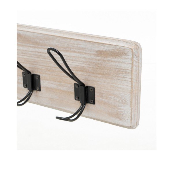 Iš paulovnijos masyvo sieninė lentyna – Casa Selección-image-1